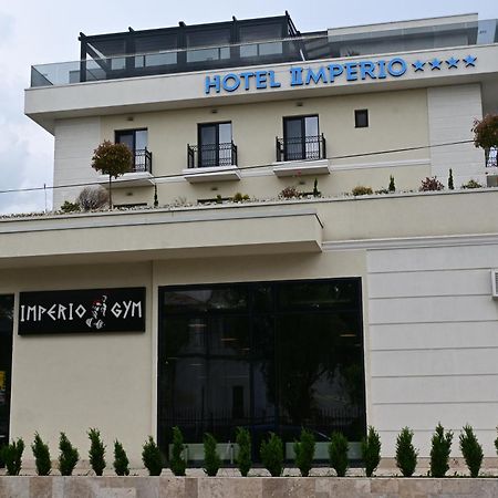 Imperio Hotel Cernavoda Exterior photo