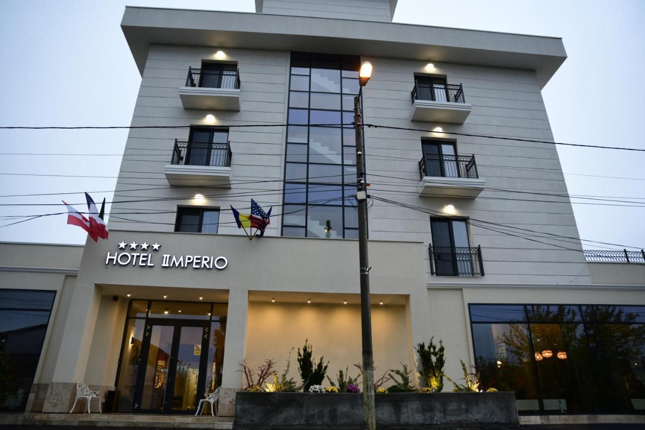 Imperio Hotel Cernavoda Exterior photo