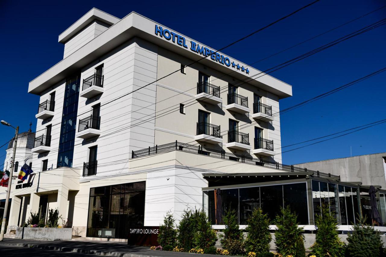 Imperio Hotel Cernavoda Exterior photo